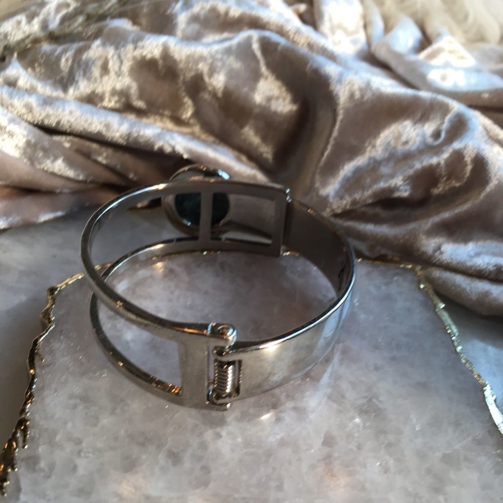 KENNETH COLE Silver & Blue Bracelet! - Picture 7 of 16